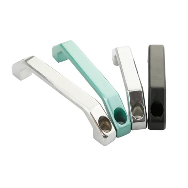 OEM Aluminum Cabinet Pull Handles , Modern Furniture Metal Door Pull Handle