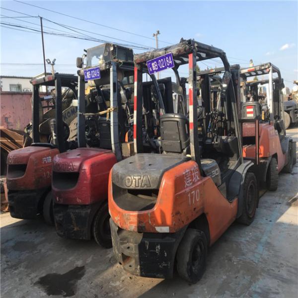 USED TOYOTA FD30/FD50 FORKLIFT JAPAN brand FD160 10TONS forklift for sale WITH BEST PRICE