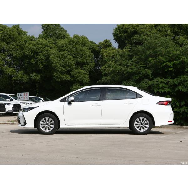 1.2T Пионер Toyota бензиновые автомобили Corolla 2023 Белый топливно-эффективный внедорожник