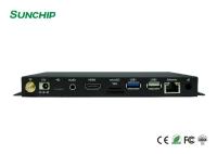Appui multi 4G LTE de langue de mini boîte d'Android HD Media Player facultatif