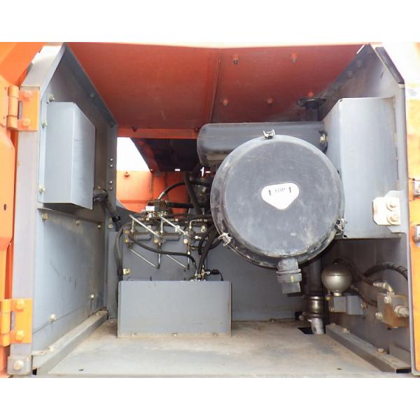 Équipement de construction utilisé Hitachi 350 Excavator ZX350K 35 Tonnes avec moteur AA-6HK1X