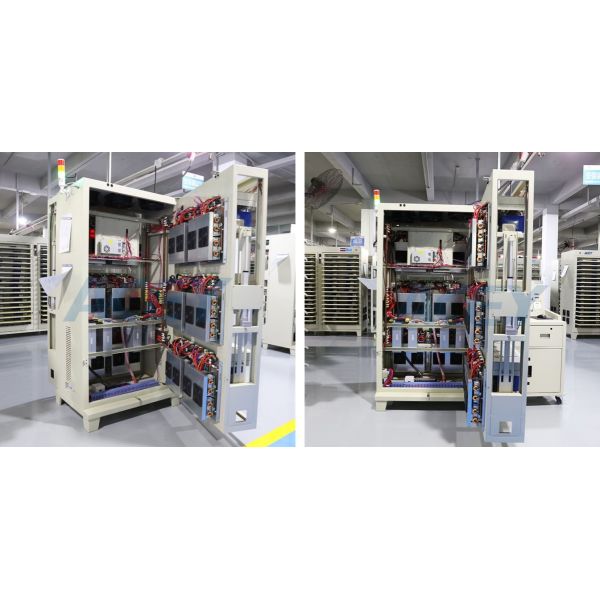 380V 48 Channel Lithium Cell Grading Machine Battery Charge Discharge Testing Equipment