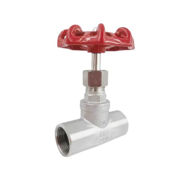 Normal Temperature Globe Valve Supply 40mm Pn16 Thread with Customization Option