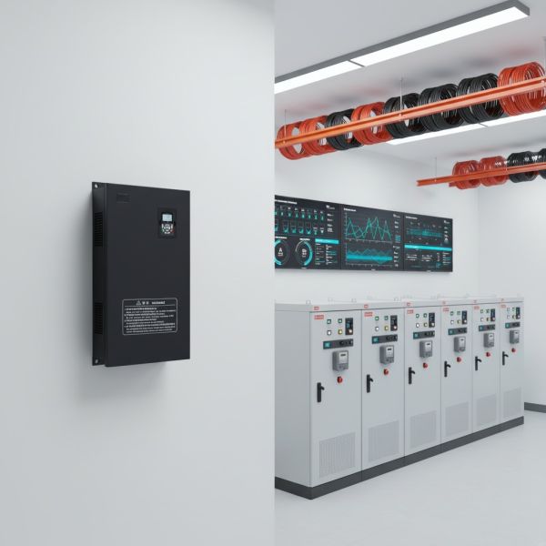New Energy Saving 380V 55KW Vector Control VFD with LCD Display for Compressor and Industrial Automation SQ980 Model
