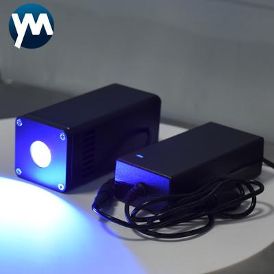 Lanterna elétrica UV 72W do diodo emissor de luz que cura a colagem UV portátil da lâmpada que cura a lanterna elétrica 385nm