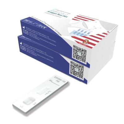 CE Self Test Saliva Antigen Test Kit Malaysia SARS-CoV-2