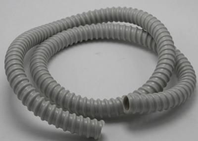 PVC Spiral Corrugated Flexible Tubing Plastic PVC Reinforced Hose