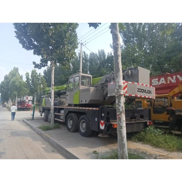 50t Used Telescopic Arm Crane with 25M Max. Lifting Height Hydraulic Cylinder Other