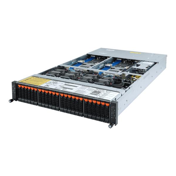 Gigabyte 2U Rack server H262-Z62 Barebone 2U Rack server DP 2U 4 Nodes Server