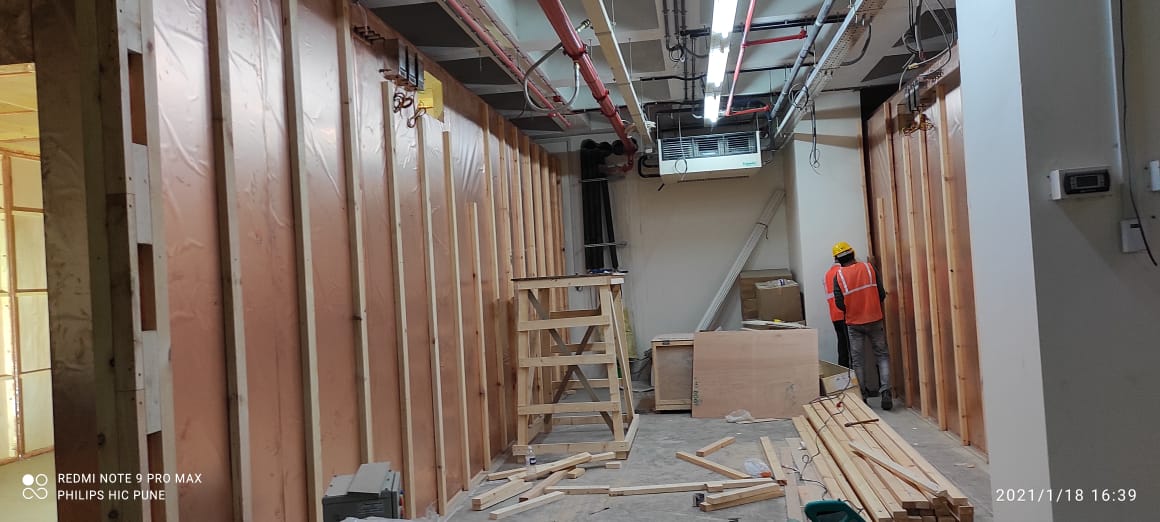 рамка сплава Al защищать 1.5m x 1.2m 100dB защищаемая Emi Windows Rf