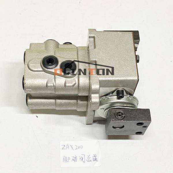 OEM EX200-1/3/5 ZAX200 ZAX330 Válvula de pie de pedal 1024384 1024224 Partes de excavadoras