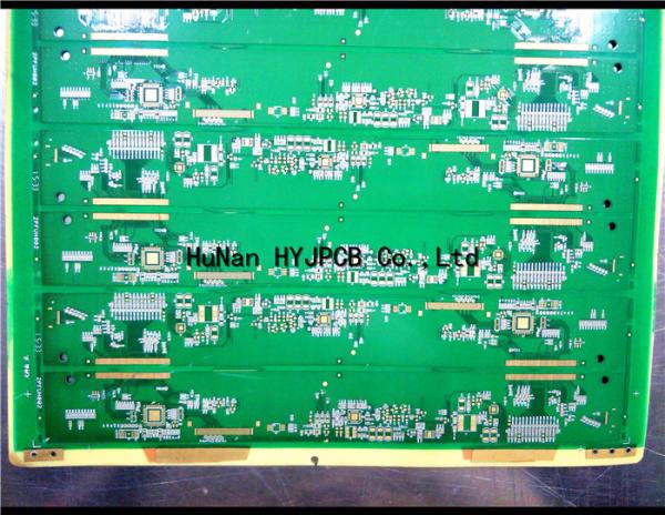 Wireless Headset Metal PCB Board For Wireless Communication And 3.5mm Connectors