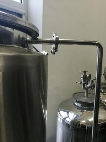 Home Mini Draft Beer Machine with Semi-automatic Control System Brewing Flexibility