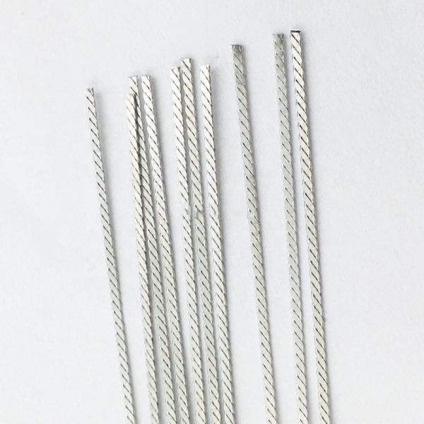 Muerto suave plano 4,6m bobina de ortodoncia fija de retención de alambre de retención de la lengua de alambre de 60