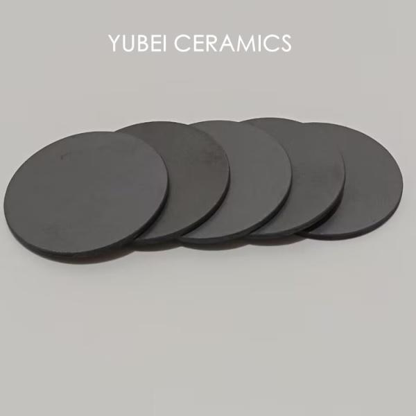 Wearing Parts Solution Silicon Carbide Ceramics Disc for Long-Lasting Performance