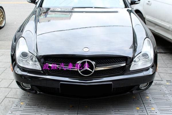 Решетки черноты мычки спорта BENZ W219