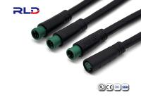 2A 2 conector elétrico atual da bicicleta da C.A. M6 28AWG do Pin 60V
