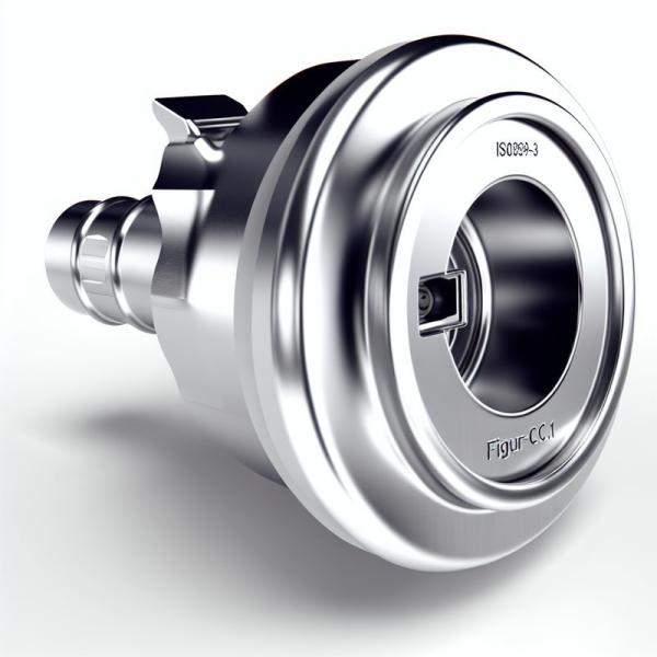 ISO 80369-3 Female Reference Connector for Male Enteral Testing