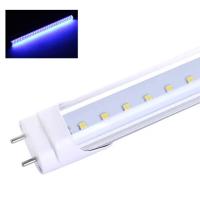 Com fixador e conector luz de tubo LED UVA para gel de unhas, indução de insetos e desinfecção