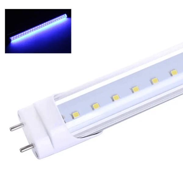 IP44 Waterproof UVA LED Tube Lights with Aluminum Body+ PC Cover, With Fixturer and Plug