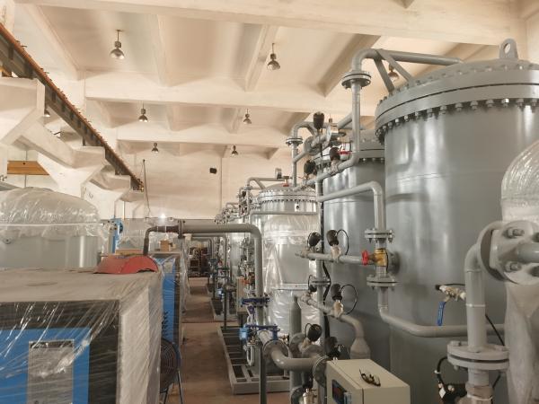 PSA Nitrogen Generator 20-300SCFM for Oil & Gas