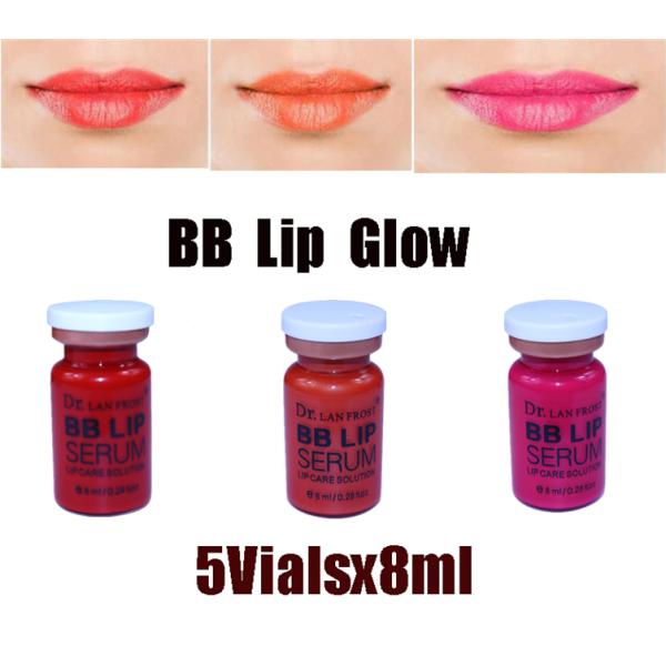 Заполнитель 8ml/бутылка красной розовой оранжевой губы BB Hyaluronic кисловочный дермальный