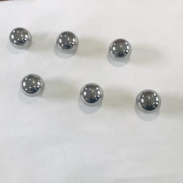 Bola de aço da elevada precisão para o rolamento 44.48mm 1,751181 HRc61