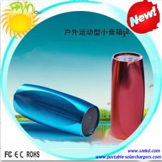 Supporting Micro SD/TF card Portable Music Mini USB Speaker With Lithium Batteries