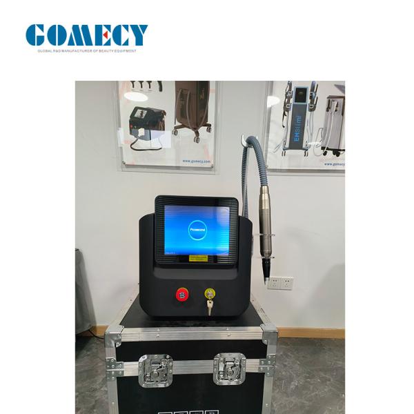 1064nm comprimento de onda Nd Yag Laser Machine Carbon Peel Laser Machine Para Requisitos do Cliente