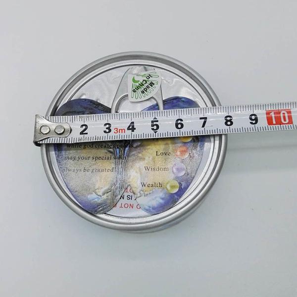 Wholesale Canned Genuine Oyster Shell Pearl In Can Freshwater Pearl Bead