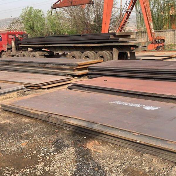 10mm Wear Resistant Plate Annealing Heat Treated Ar400 Wear Plate