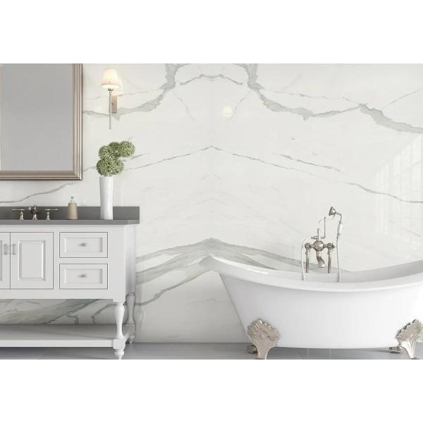 2mm Ultra Thin Stone Panels Natural Marble Flexible Thin Brick Veneer Interior Walls