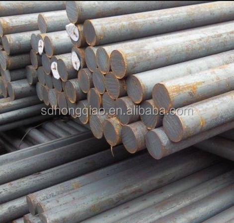 En8 En9 S235JR S355JR Carbon Steel Rods S20C S45C Mild Steel Round Bar