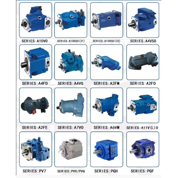 A4VSO250LR2/30R-PZB13N00 A4VSO250EO2/30R-PZB13N00 Moteur hydraulique allemand Rexroth