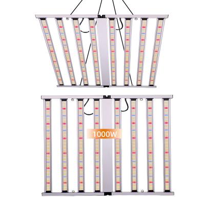 Luzes de crescimento de LED para sementes a partir de 1000W Alumínio Luz de crescimento de LED Espectro completo Luzes de crescimento para estufa