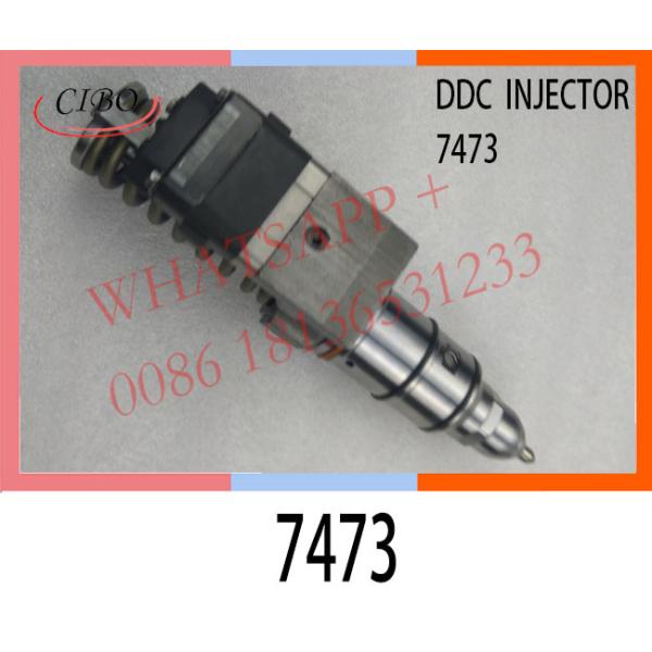 7473 Neutral Diesel Engine Fuel Injection Pump For DETROIT
