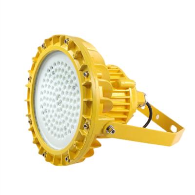 ATEX Hazardous Anti Explosive Lamps 100w Explosion Proof LED High Bay Light Fixtures