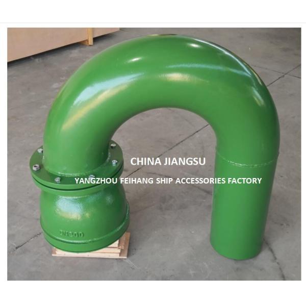 С крышкой вентиляции сгибающейся голеной шеи (Goseneck Bend Air Vent Head Model Bs200ht Cb/T3594-Gooseneck Type Air Vent Cap-Air Pipe Head)