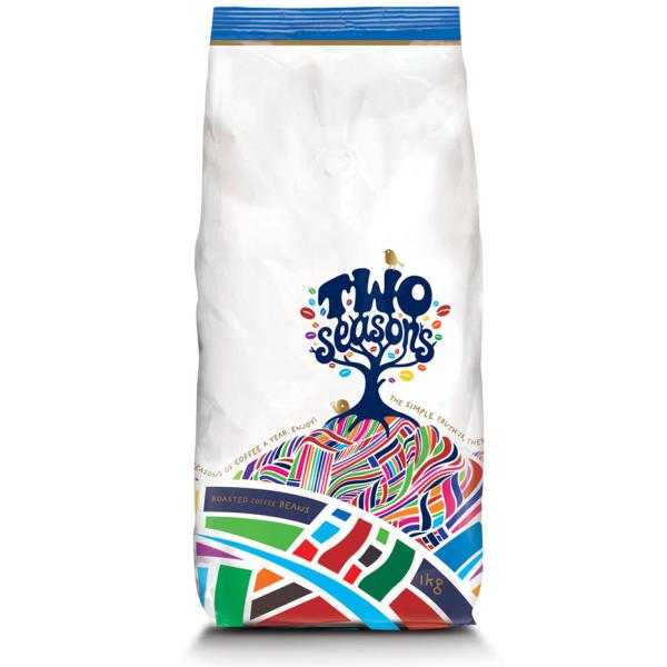 coffee bean pouch with zipper , plastic coffee bag packaging