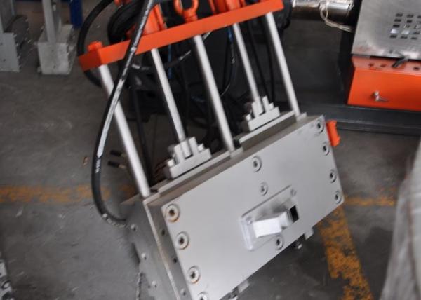 Double Flow Channel Continuous Plastic Screen Changer  Process 140*140 Dia Cube 0.3