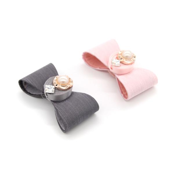 Pearl Simple Style Shoes Decoration Accessories Nickle / Black / Gold Color