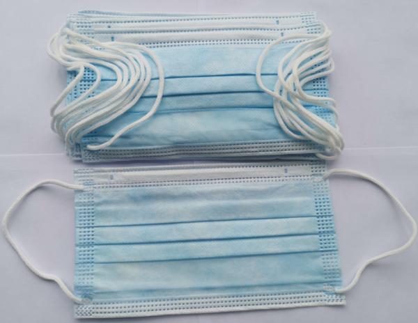 Anti Infection EN 149-2001 17.5cm 3 Ply Disposable Daily Face Mask