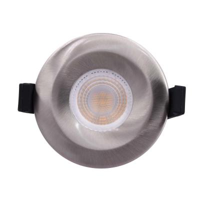 Ip67 enfoncé rond SMD a mené la salle de bains évaluée Downlights 6w du feu