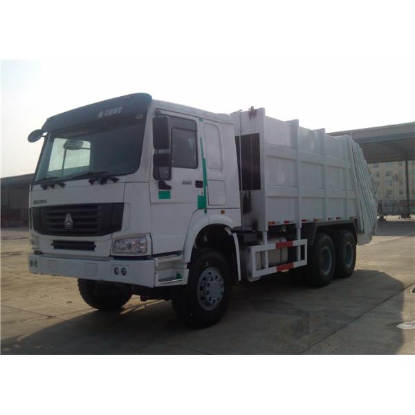 HOWO 10 wheeler Rear Loader 20CBM 20M3 Compactor Compressed compression Garbage Truck