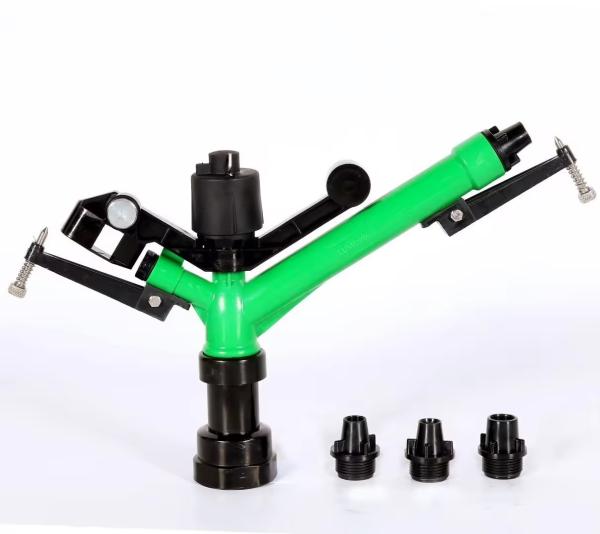 1 1/2'' Plastic RainGun  Sprinklers Irrigation System Coal Mine 5.1-24.8m3/h