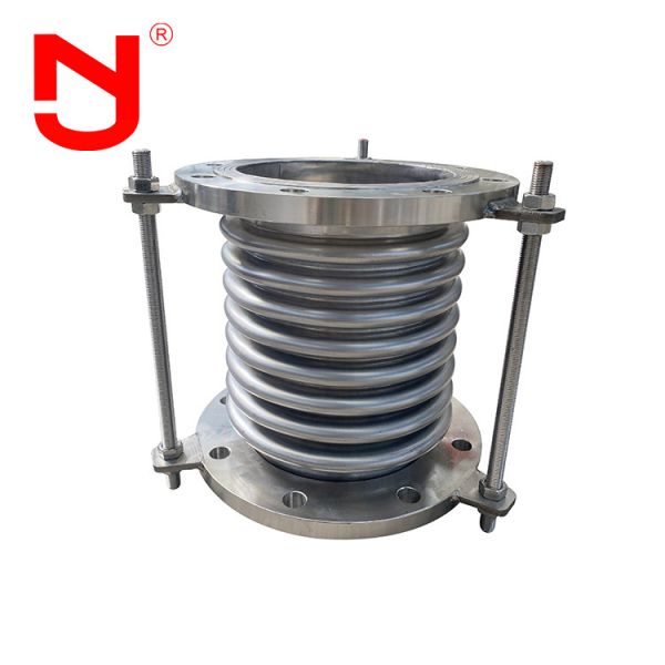 Thermal Expansion Joint Bellow Compensator with Multi-Layer Bellows for Industrial Pipeline in Carbon Steel with 17 Years Manufacturing Experience