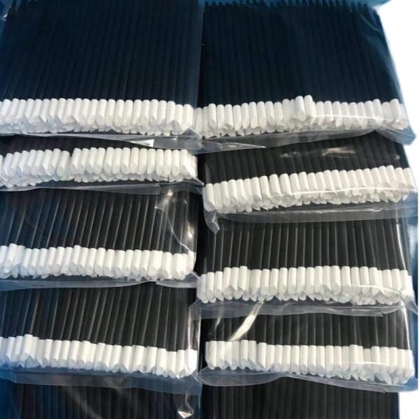 Fiberless construction Industrial Tip High Density Cleanroom Lint Free Printer Solvent Cleaning PU Foam Swab Sponge Swab