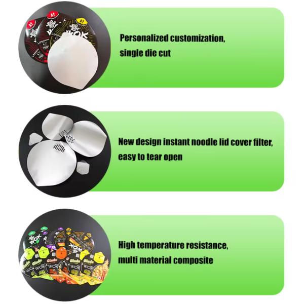 Температура уплотнения Сниженная бумага Пластиковая алюминиевая фольга Пленка для стаканов