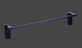 INOVI HL-V01 Barre à serviette en plastique unique 600 mm