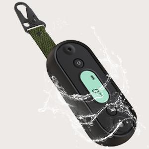 Alarma de detector de monóxido de carbono (CO) marino a prueba de agua. 12V DC, 100dB Audible & LED Alert, UL 2034 Certificado. Alarma de CO portátil con sensor electroquímico y umbral personalizable para barco / RV.